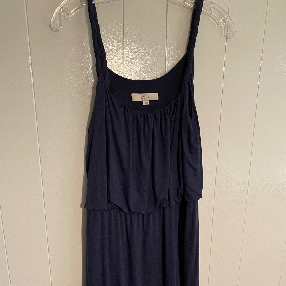 Anne Taylor Loft Women's Sleeveless Causal Summer Dress Large